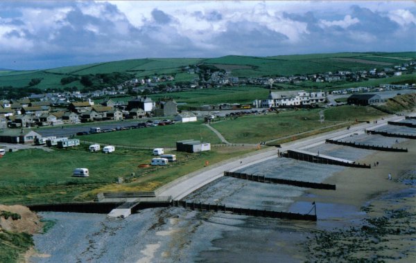 St. Bees and the beach from South Head